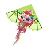 Velký létající drak - Zelený dráček