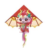 Velký létající drak - Červený dráček