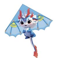 Velký létající drak - Modrý dráček